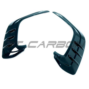 VW GOLF MK8 GTI/GTD/R-LINE 2020+ GLOSS BLACK FRONT BUMPER TRIM