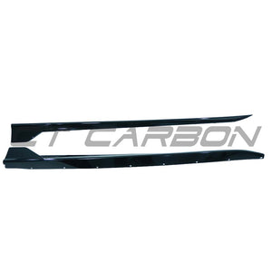 BMW F70 1 SERIES 2025+ GLOSS BLACK SIDE SKIRTS