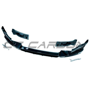 LAND ROVER DEFENDER L663 90/110/130 2020+ GLOSS BLACK SPLITTER - V2