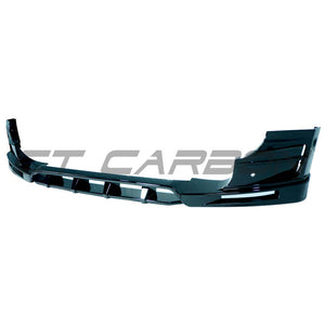 LAND ROVER DEFENDER L663 90/110/130 2020+ GLOSS BLACK SPLITTER - V2