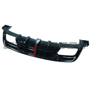 RANGE ROVER SPORT L461 2023+ GLOSS BLACK DIFFUSER WITH LED