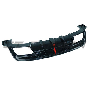 RANGE ROVER SPORT L461 2023+ GLOSS BLACK DIFFUSER WITH LED