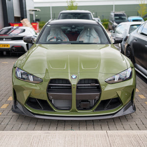 BMW M3/M4 G80/G81/G82/G83 CARBON FIBRE GRILLE - WITH ACC - V3