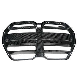 BMW M3/M4 G80/G81/G82/G83 CARBON FIBRE GRILLE - WITHOUT ACC - V3