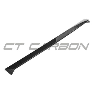 MERCEDES E-CLASS C238 COUPE 2017-2023 CARBON FIBRE ROOF SPOILER