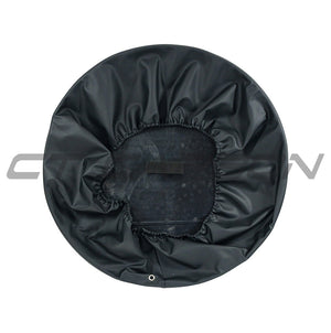 LAND ROVER DEFENDER L663 110 & 90 GLOSS BLACK SPARE WHEEL COVER - V2