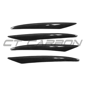 MERCEDES E-CLASS 2016-2018 CARBON FIBRE BUMPER TRIMS