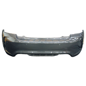 BMW F87 M2/M2C CARBON PRE-PREG FIBRE REAR BUMPER-Bumper-CT CARBON-CT Carbon - High-quality carbon fiber and gloss black aerodynamic parts for premium sports and luxury vehicles.