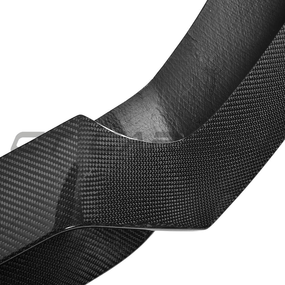 MERCEDES C-CLASS & C43 2015-2018 CARBON FIBRE SPLITTER