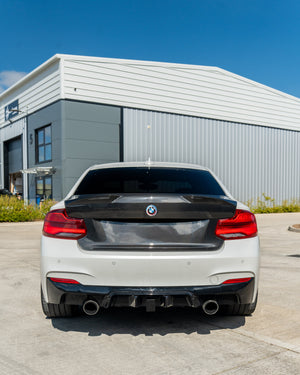 BMW M2 / M2C F87 & F22 2 SERIES CARBON FIBRE BOOTLID