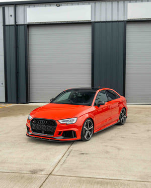 AUDI RS3 8V FACELIFT CARBON FIBRE BUMPER TRIM