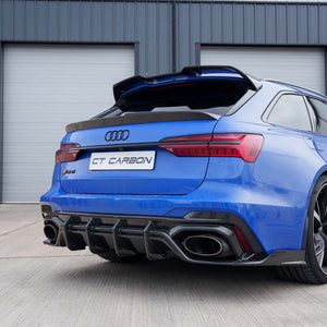 AUDI RS6 C8 FULL CARBON FIBRE KIT V2 - CT DESIGN