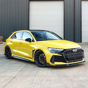 AUDI RS3 8Y FACELIFT SPORTBACK 2025+ ULTIMATE CARBON FIBRE KIT - CT DESIGN