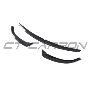 MERCEDES E-CLASS C238/A238 2017-2018 CARBON FIBRE SPLITTER