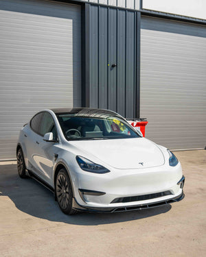 TESLA MODEL Y MK1 2020-2025 FULL GLOSS BLACK KIT