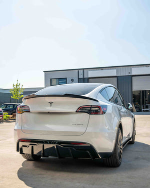 TESLA MODEL Y MK1 2020-2025 FULL GLOSS BLACK KIT