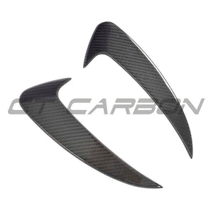 MERCEDES E-CLASS 2016-2018 CARBON FIBRE REAR BUMPER VENTS