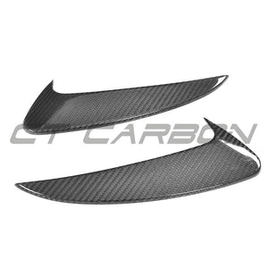 MERCEDES E-CLASS 2016-2018 CARBON FIBRE REAR BUMPER VENTS