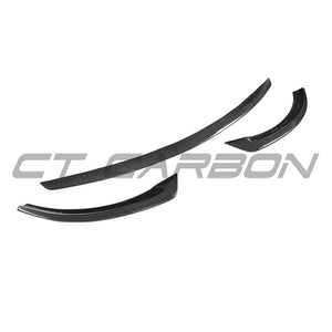 MERCEDES E-CLASS & E43 2017-2018 CARBON FIBRE SPLITTER