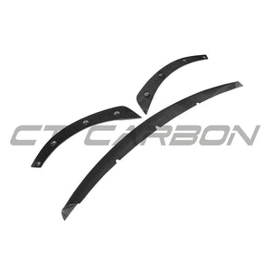 MERCEDES E-CLASS & E43 2017-2018 CARBON FIBRE SPLITTER