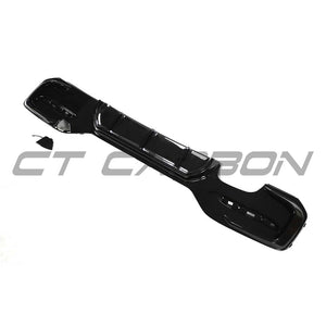 BMW F20/F21 1 SERIES LCI TWIN LEFT GLOSS BLACK KIT - V4