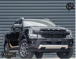 Ford Ranger T9 2023 Grill with White Lights - Wildtrak/XLT