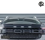 Ford Ranger T9 2023 Grill with White Lights - Wildtrak/XLT
