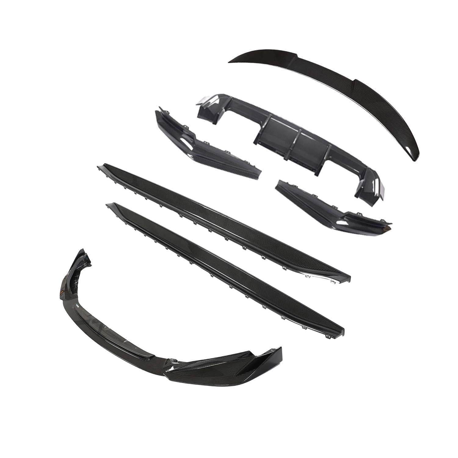 BMW G80 M3 FULL CARBON FIBRE KIT V19 - CT DESIGN