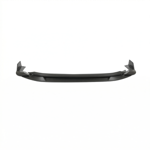 AUDI RS3 8Y 2022-2024 MATTE CARBON FIBRE SPLITTER - CT DESIGN