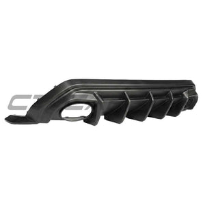AUDI RS3 8Y SPORTBACK 2025+ MATTE CARBON FIBRE REAR DIFFUSER - CT DESIGN