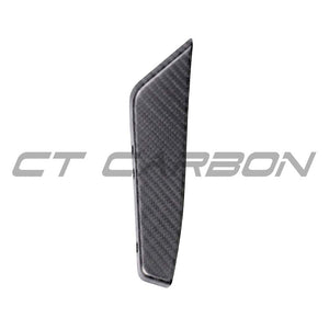 AUDI RS6/RS7 C8 AVANT 2019+ MATTE CARBON FIBRE CANARDS
