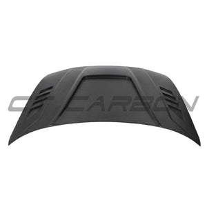 AUDI A6/A7/S6/S7/RS6/RS7 C8 2019-2025 MATTE CARBON FIBRE HOOD/BONNET