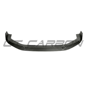 AUDI RS3 8Y 2025+ MATTE CARBON FIBRE SPLITTER - CT DESIGN