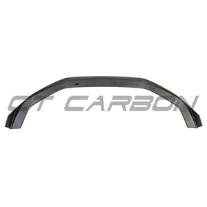 AUDI RS3 8Y 2025+ MATTE CARBON FIBRE SPLITTER - CT DESIGN