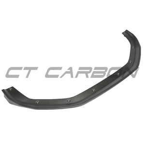 AUDI RS3 8Y 2025+ MATTE CARBON FIBRE SPLITTER - CT DESIGN