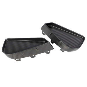 AUDI RS3 8Y 2025+ MATTE CARBON FIBRE REAR REFLECTOR DELETE - CT DESIGN