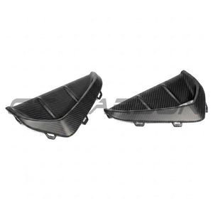 AUDI RS3 8Y 2025+ MATTE CARBON FIBRE FRONT BUMPER VENTS- CT DESIGN