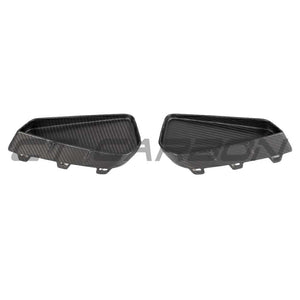 AUDI RS3 8Y 2025+ MATTE CARBON FIBRE REAR REFLECTOR DELETE - CT DESIGN