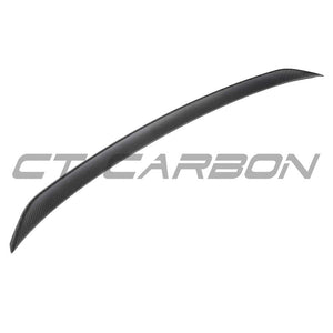 AUDI A3/S3/RS3 8Y 2022+ SPORTBACK MATTE CARBON FIBRE MIDDLE SPOILER - CT DESIGN