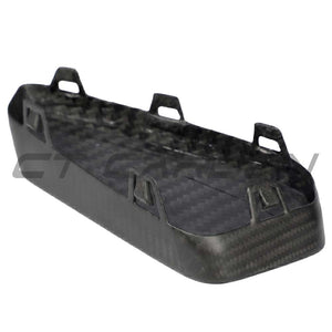 AUDI RS3 8Y 2025+ MATTE CARBON FIBRE REAR REFLECTOR DELETE - CT DESIGN