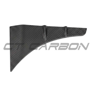 AUDI RS3 8Y 2022+ MATTE CARBON FIBRE FRONT FENDER TRIM - CT DESIGN