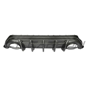 AUDI RS3 8Y 2025+ SALOON MATTE CARBON FIBRE DIFFUSER - CT DESIGN