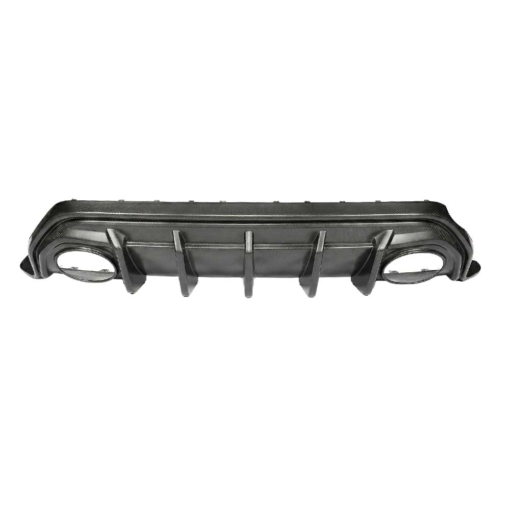 AUDI RS3 8Y 2025+ SALOON MATTE CARBON FIBRE DIFFUSER - CT DESIGN
