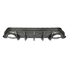AUDI RS3 8Y 2025+ SALOON MATTE CARBON FIBRE DIFFUSER - CT DESIGN