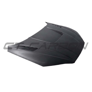 AUDI A6/A7/S6/S7/RS6/RS7 C8 2019-2025 MATTE CARBON FIBRE HOOD/BONNET