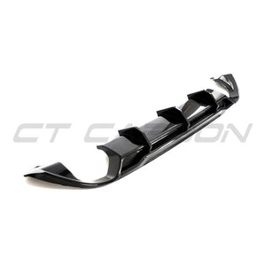 HYUNDAI i30N CARBON FIBRE DIFFUSER (FACELIFT) - CT DESIGN