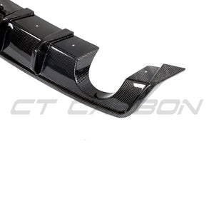 HYUNDAI i30N CARBON FIBRE DIFFUSER (PRE-FACELIFT) - CT DESIGN