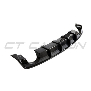 HYUNDAI i30N CARBON FIBRE DIFFUSER (PRE-FACELIFT) - CT DESIGN