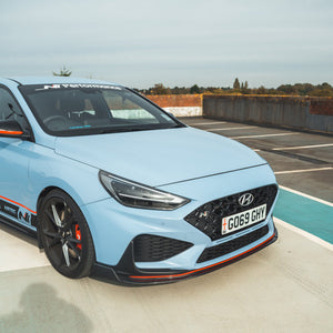 HYUNDAI i30N CARBON FIBRE KIT (FACELIFT) - CT DESIGN