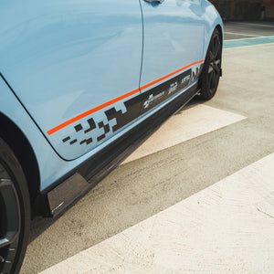 HYUNDAI i30N CARBON FIBRE KIT (FACELIFT) - CT DESIGN